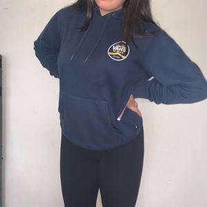 van’s sweatshirt/hoodie